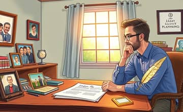 Crafting a Will: Essential Steps for Estate Planning