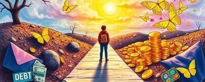 From Debt to Delight: Restructuring Your Money Mind