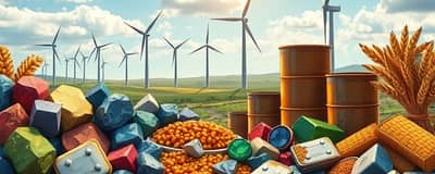 Commodity Chronicles: Investing in Raw Materials