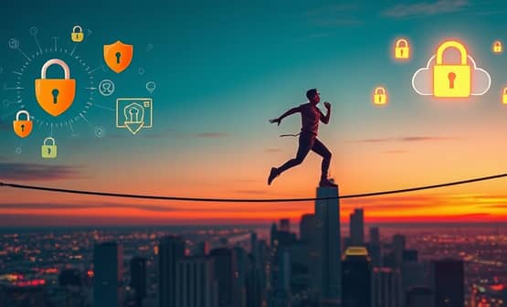 The AML/CTF Tightrope: Balancing Security and Privacy