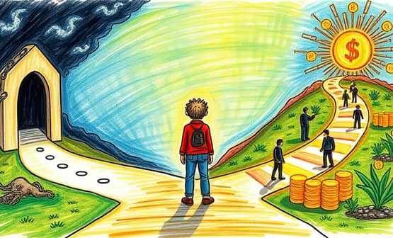 From scarcity to surplus: Transforming your money mindset